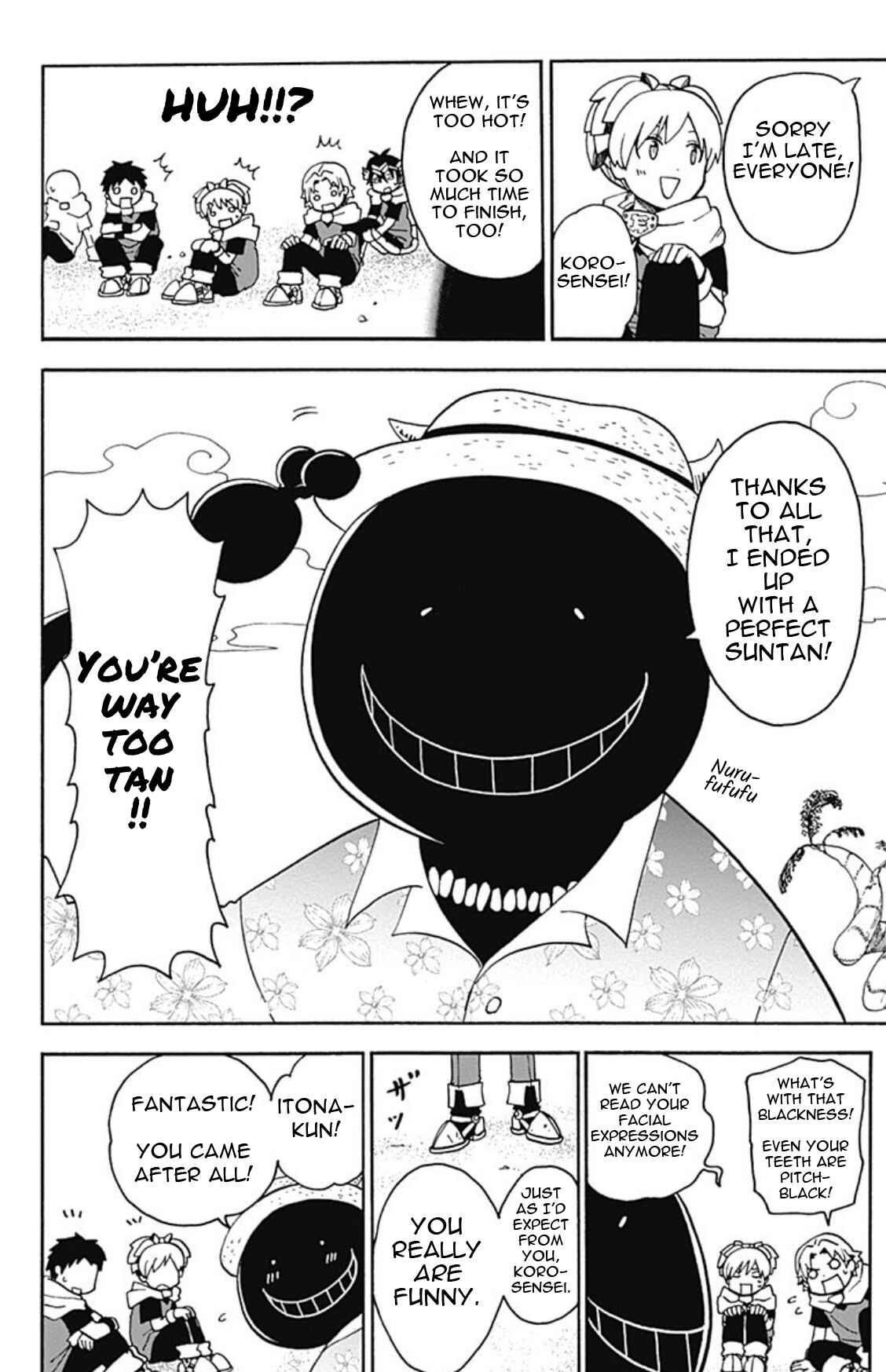 Page 22 Chapter 9 Korosensei Quest!