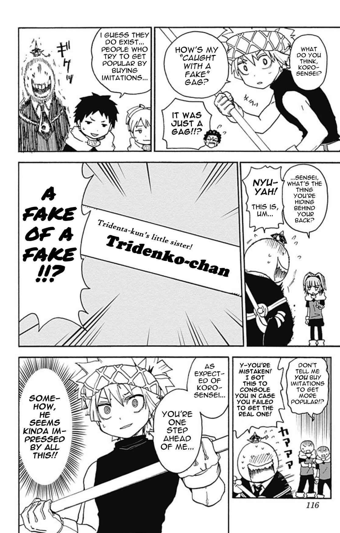 Page 28 Chapter 9 Korosensei Quest!