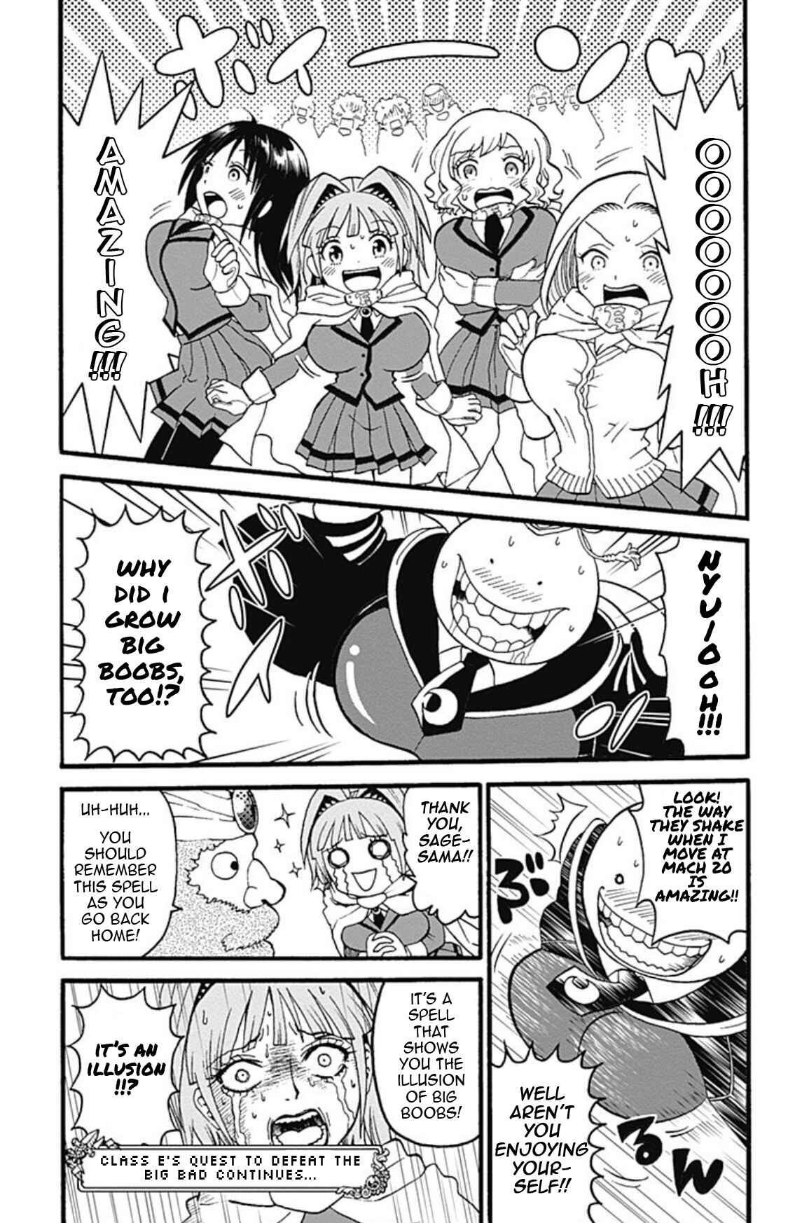 Page 10 Chapter 11.5 Korosensei Quest!
