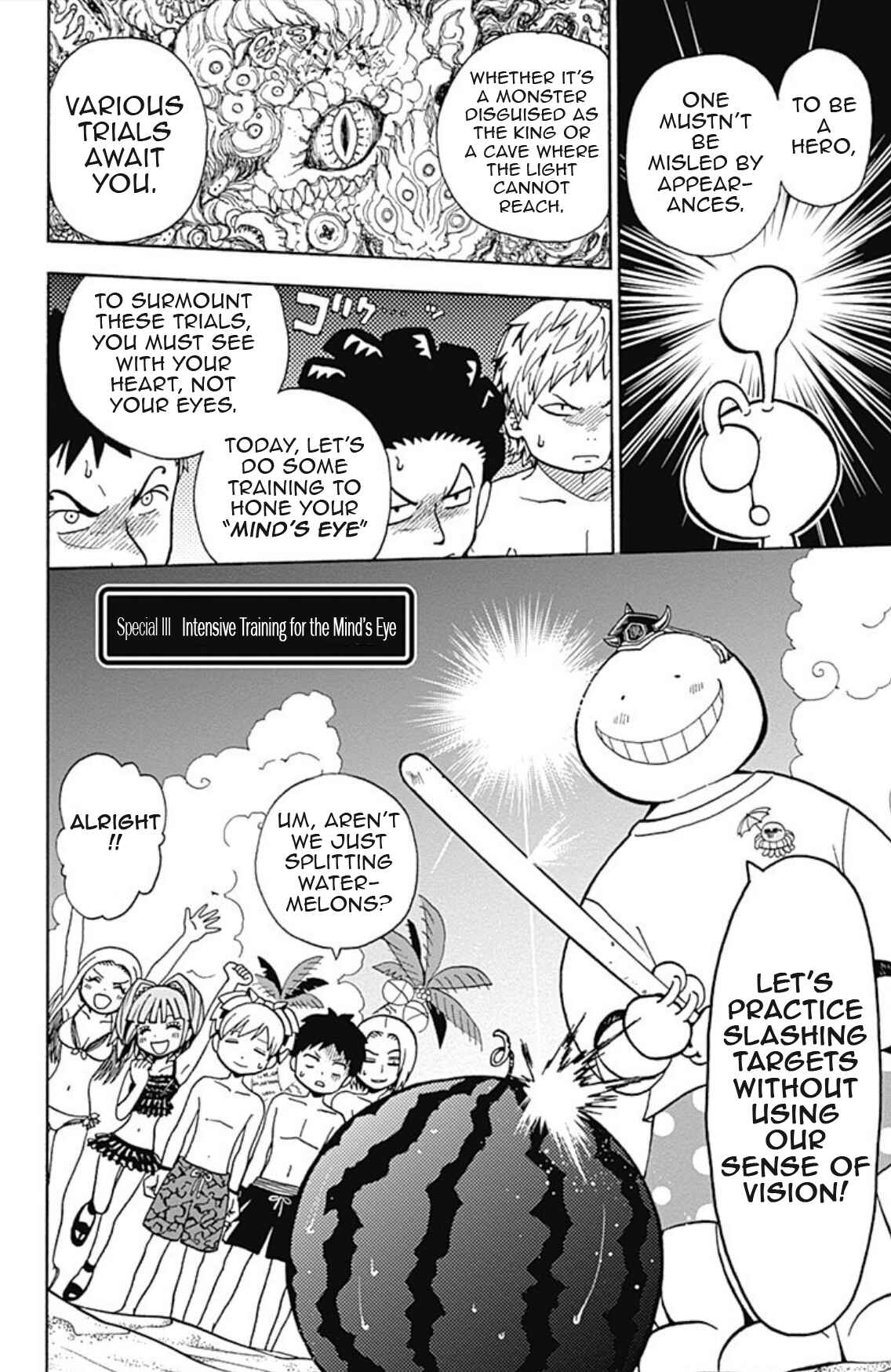 Page 11 Chapter 11.5 Korosensei Quest!