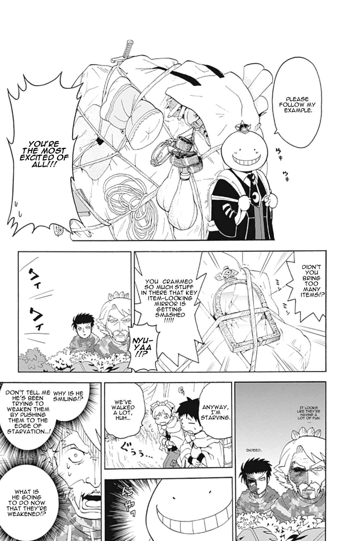 Page 14 Chapter 4 Korosensei Quest!