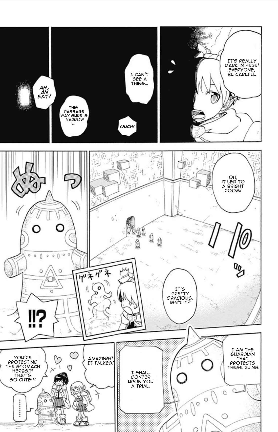 Page 18 Chapter 4 Korosensei Quest!