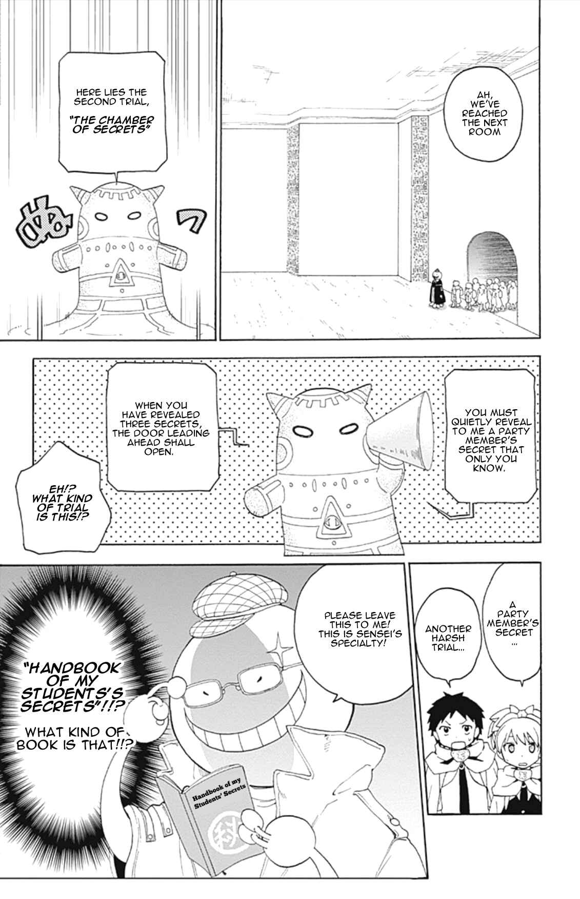 Page 24 Chapter 4 Korosensei Quest!