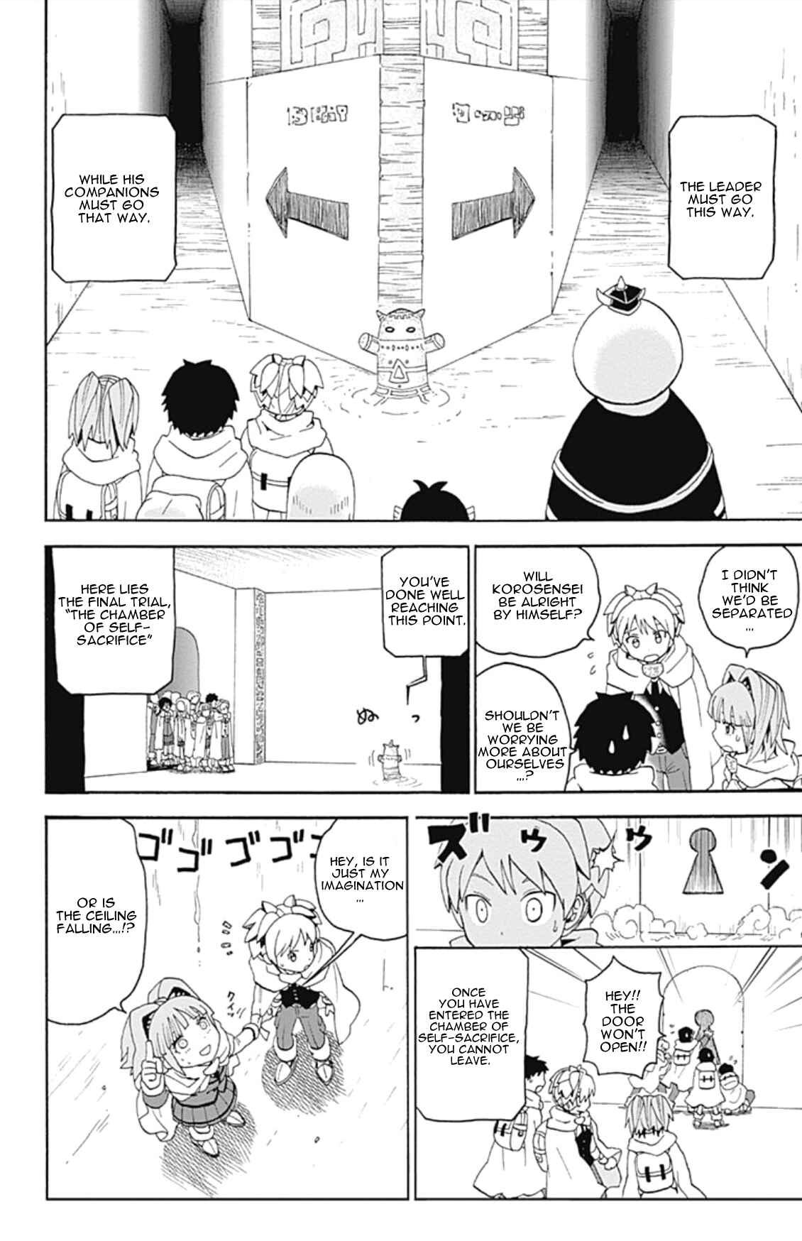 Page 27 Chapter 4 Korosensei Quest!