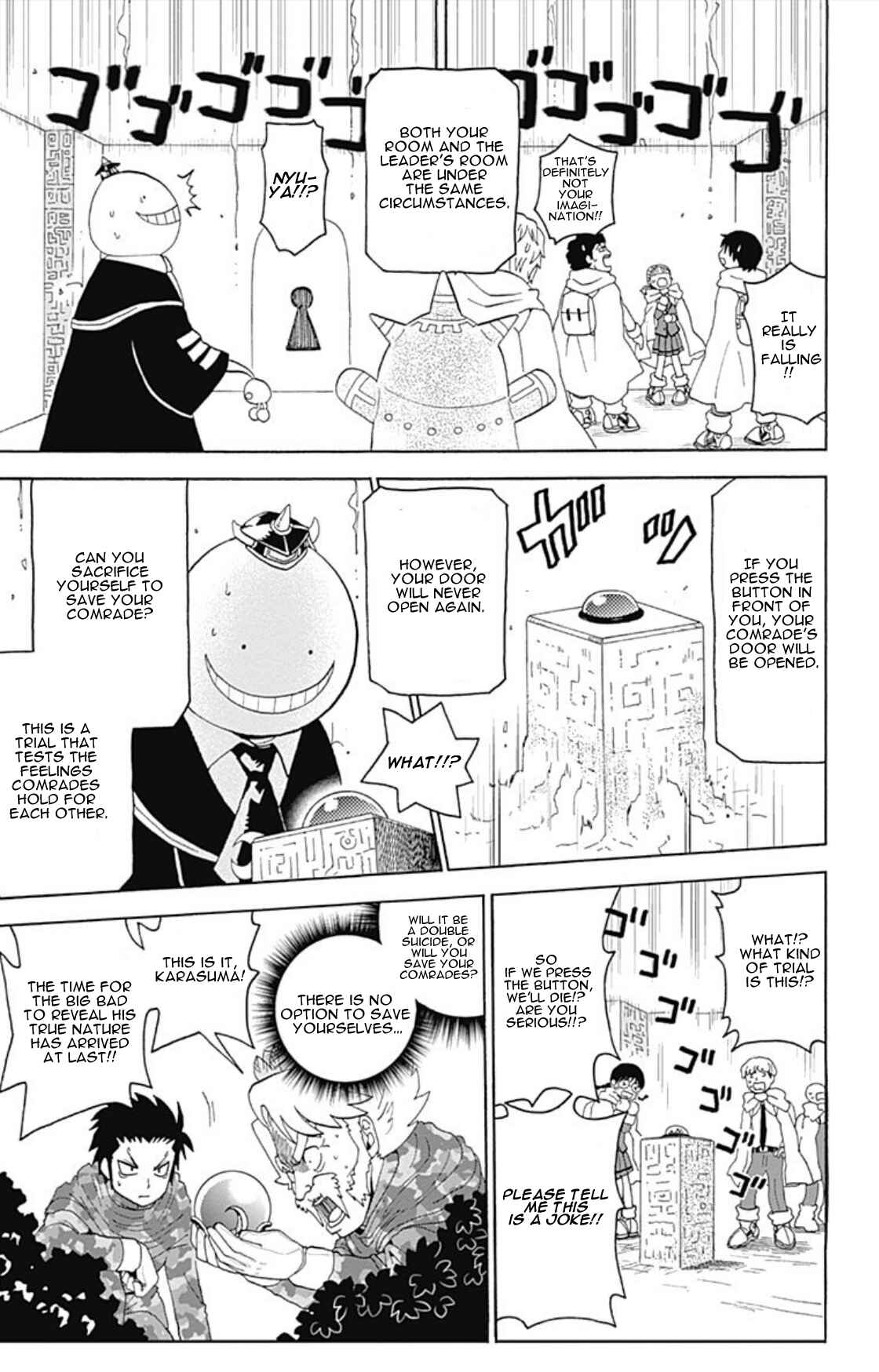 Page 28 Chapter 4 Korosensei Quest!