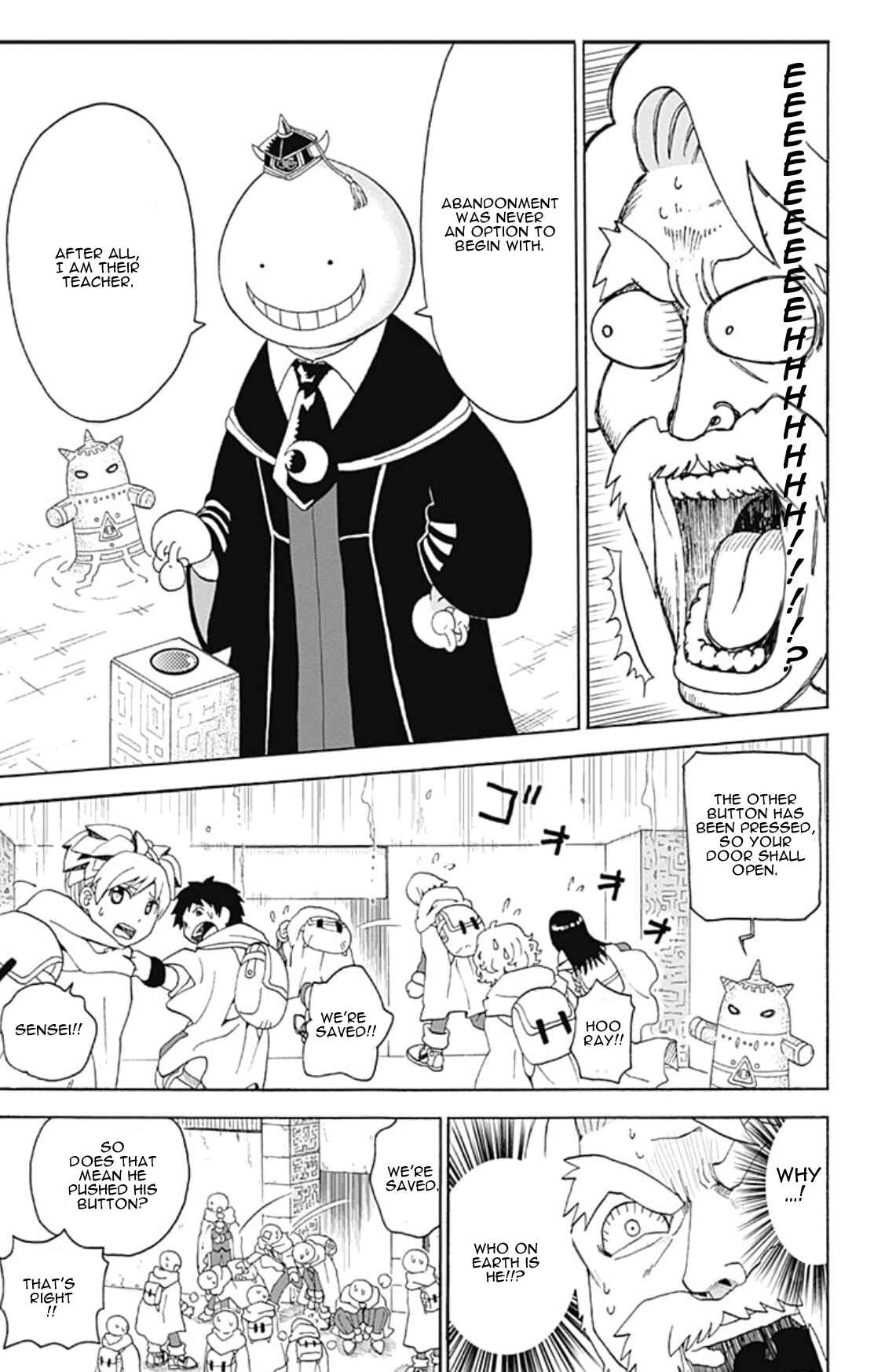 Page 30 Chapter 4 Korosensei Quest!