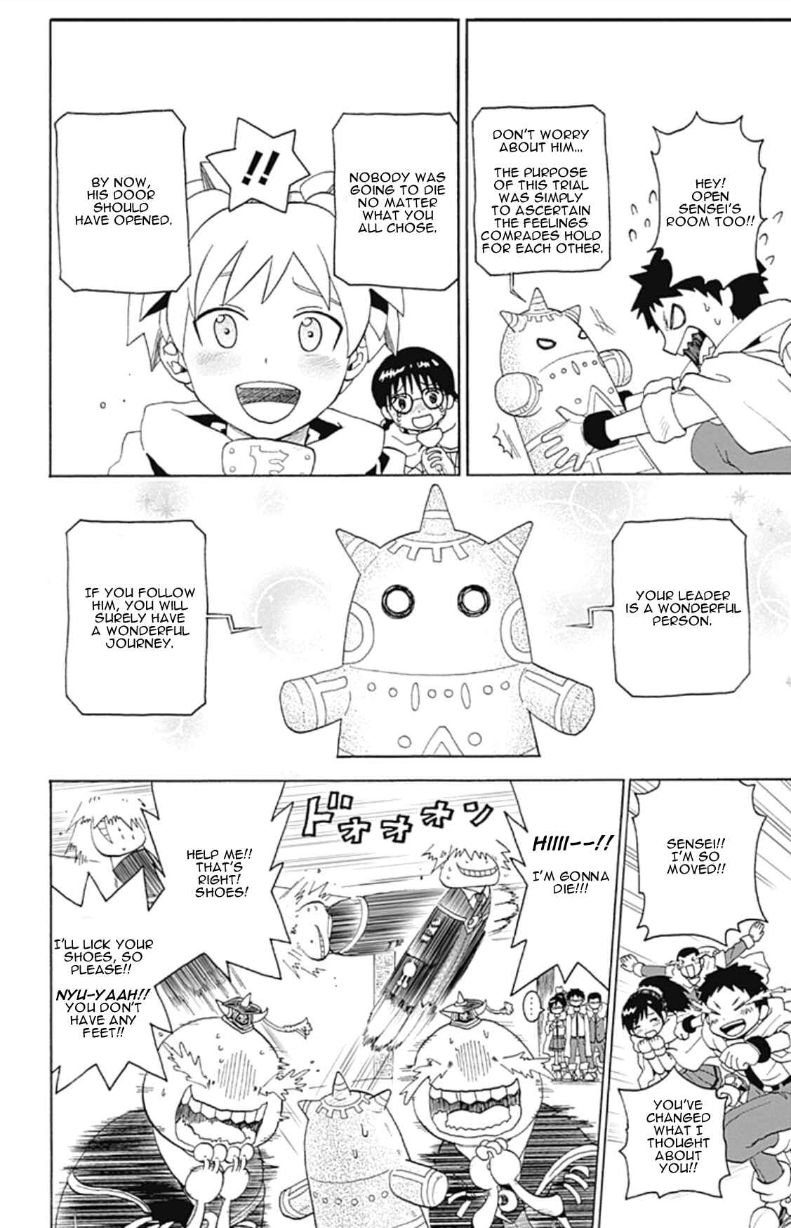Page 31 Chapter 4 Korosensei Quest!