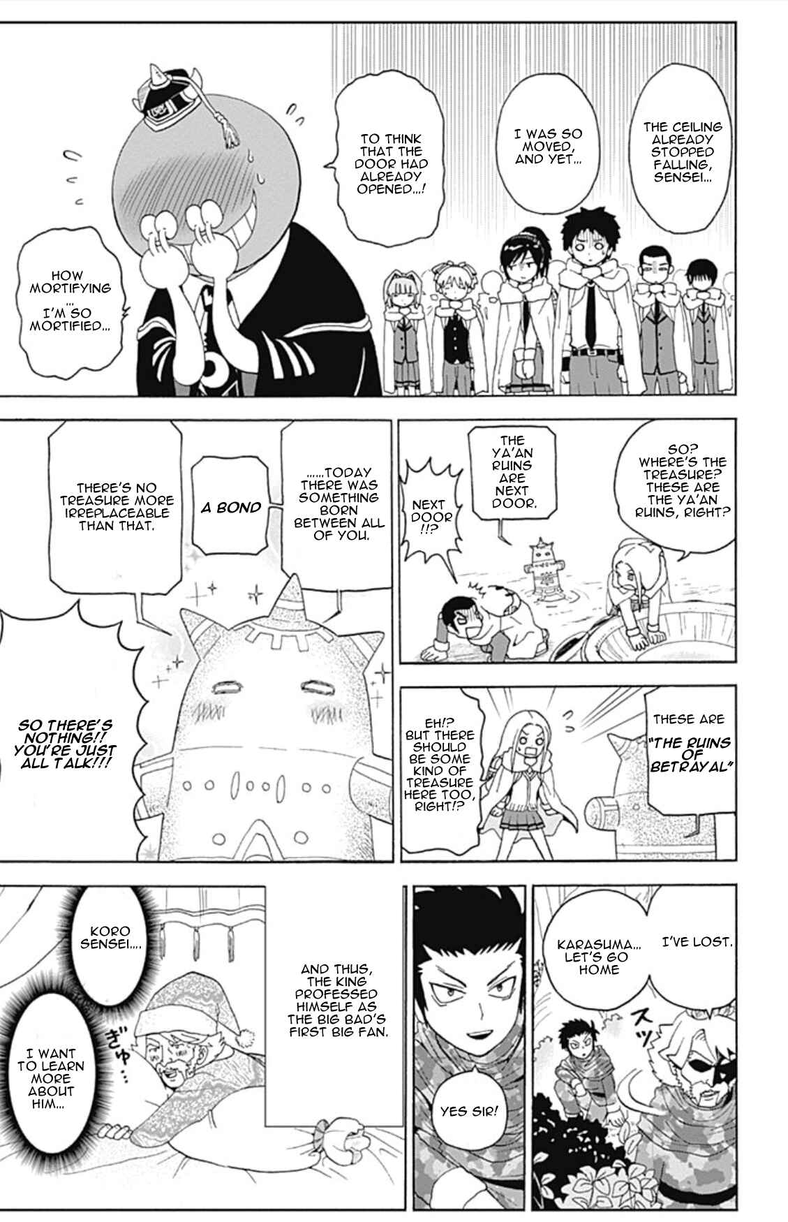 Page 32 Chapter 4 Korosensei Quest!