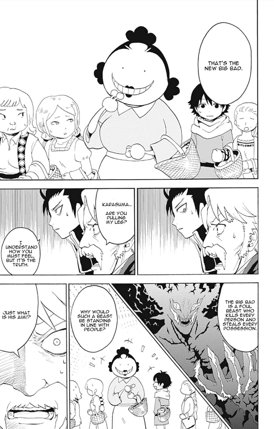 Page 4 Chapter 4 Korosensei Quest!