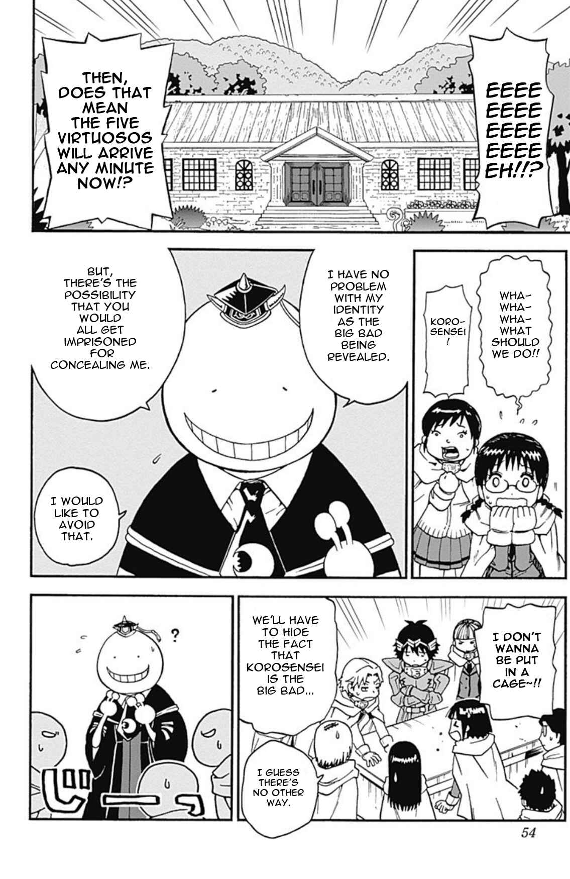 Page 15 Chapter 7 Korosensei Quest!