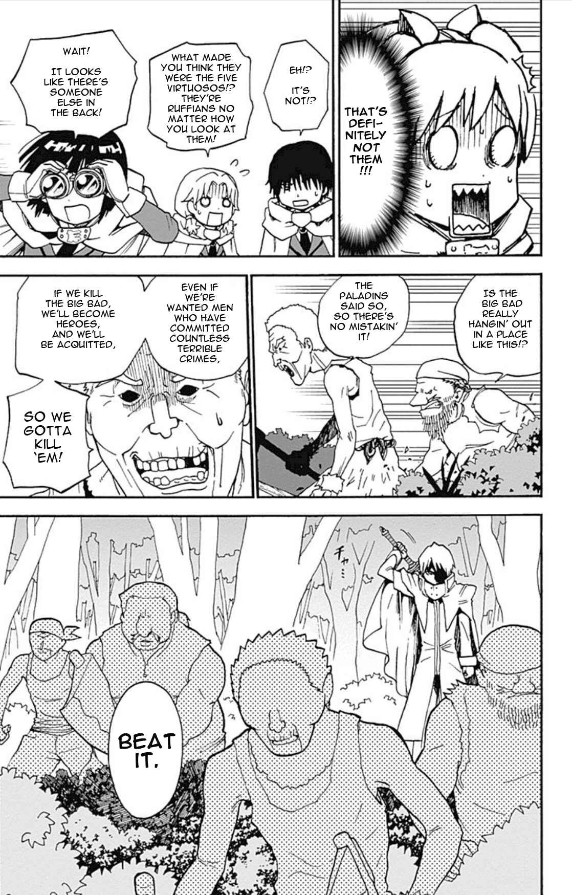 Page 20 Chapter 7 Korosensei Quest!