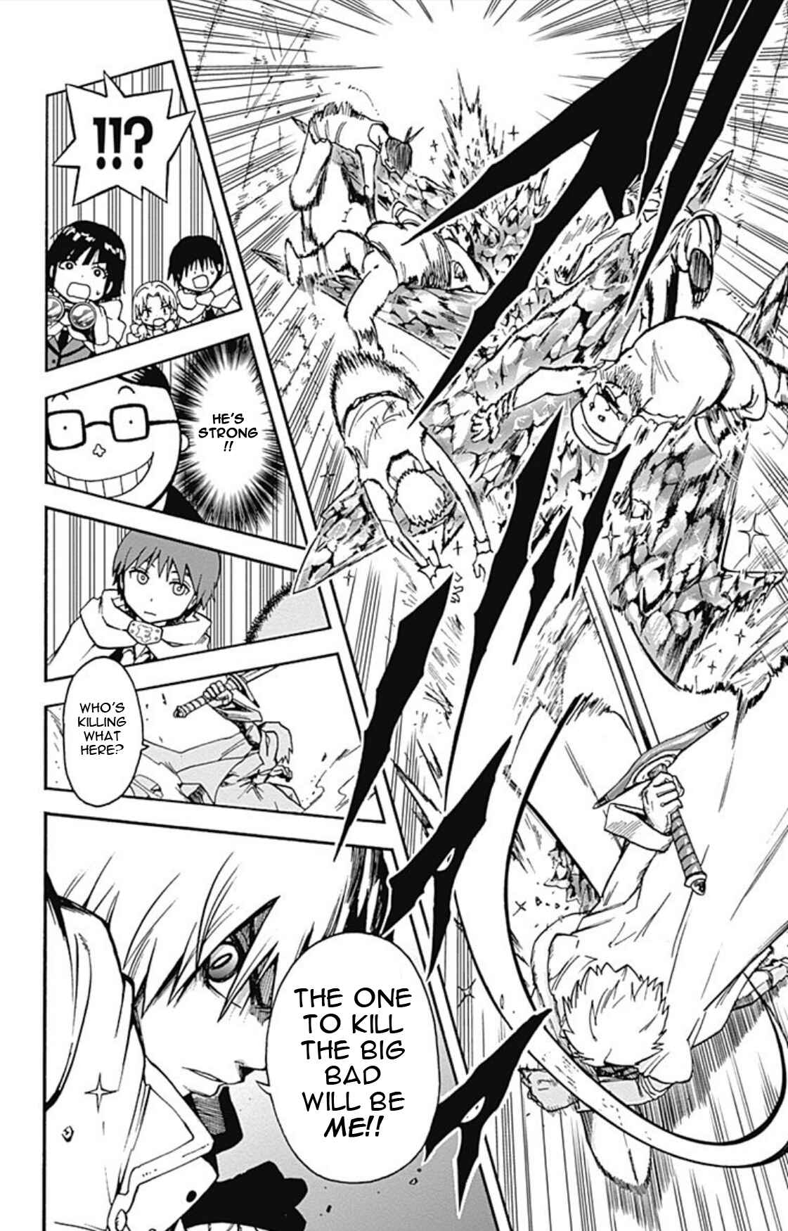 Page 21 Chapter 7 Korosensei Quest!