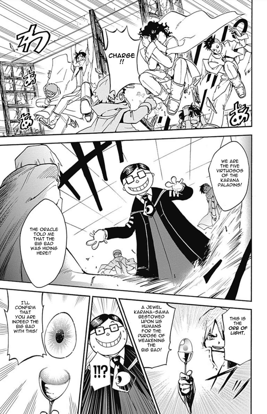 Page 22 Chapter 7 Korosensei Quest!