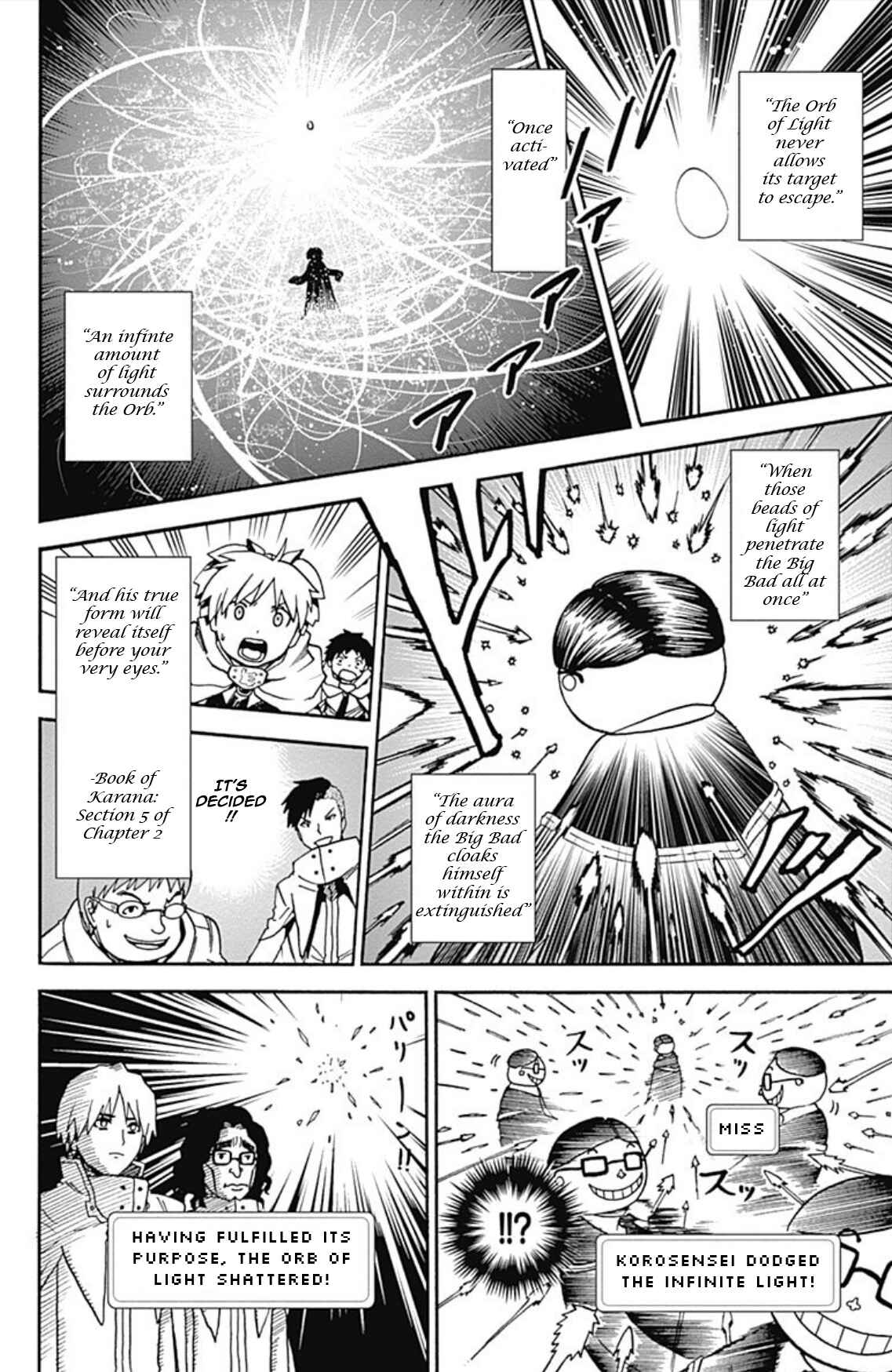 Page 23 Chapter 7 Korosensei Quest!