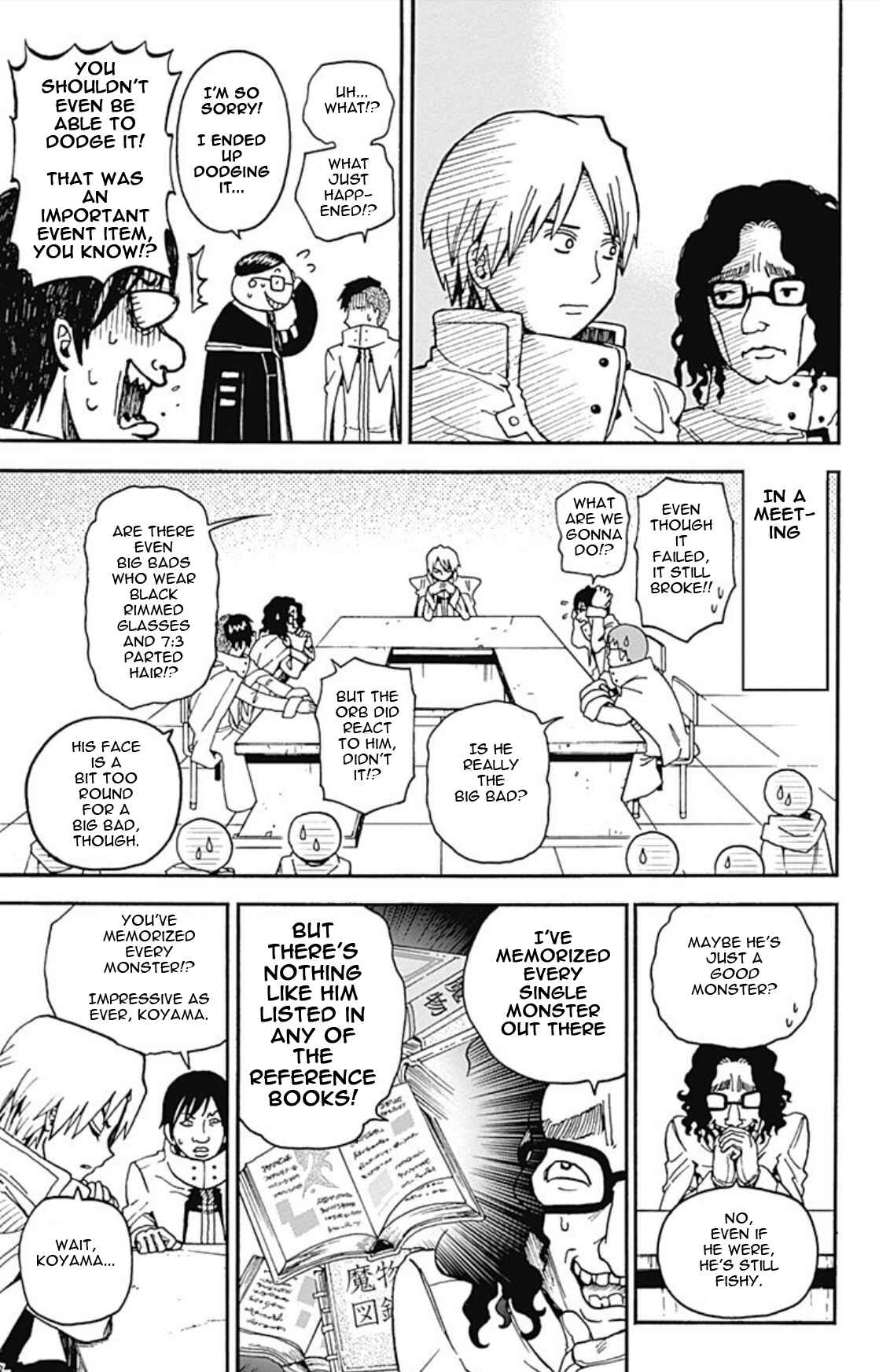Page 24 Chapter 7 Korosensei Quest!