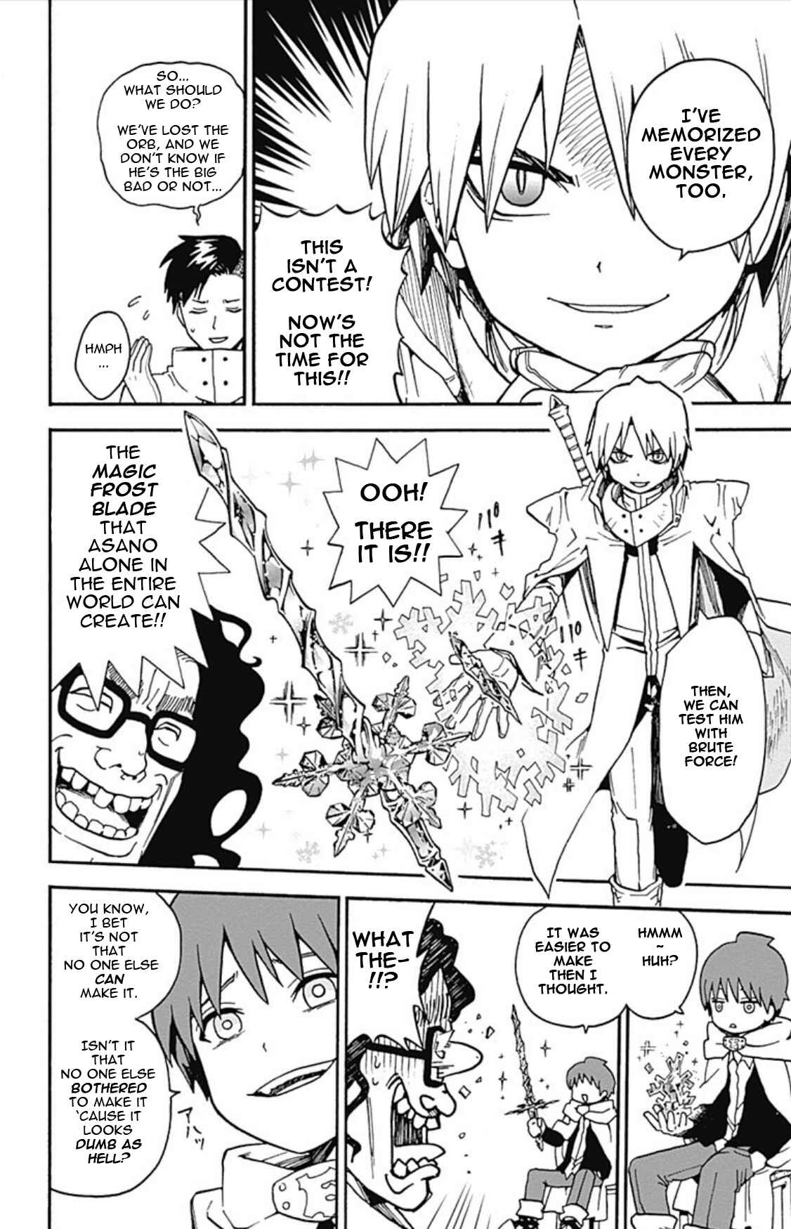 Page 25 Chapter 7 Korosensei Quest!
