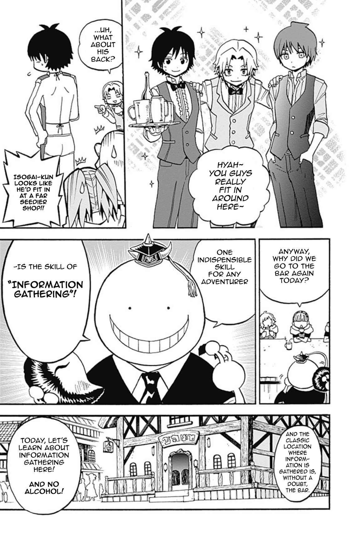 Page 4 Chapter 7 Korosensei Quest!