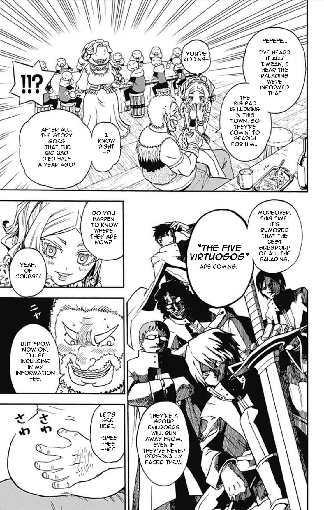 Page 8 Chapter 7 Korosensei Quest!