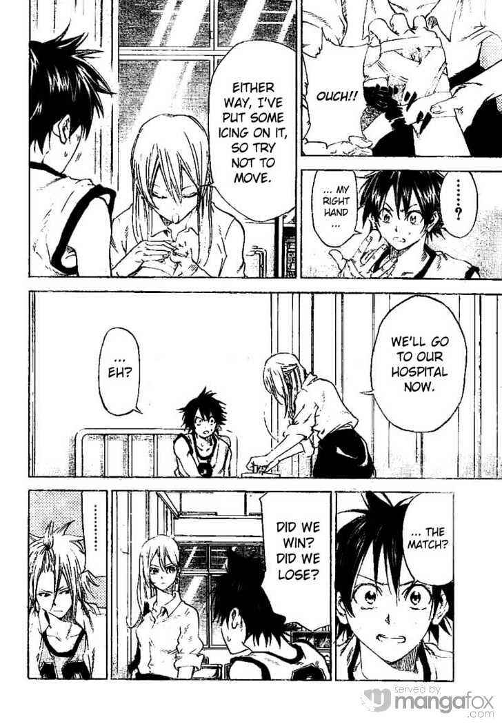 Page 16 Chapter 12 Dogashikaden!