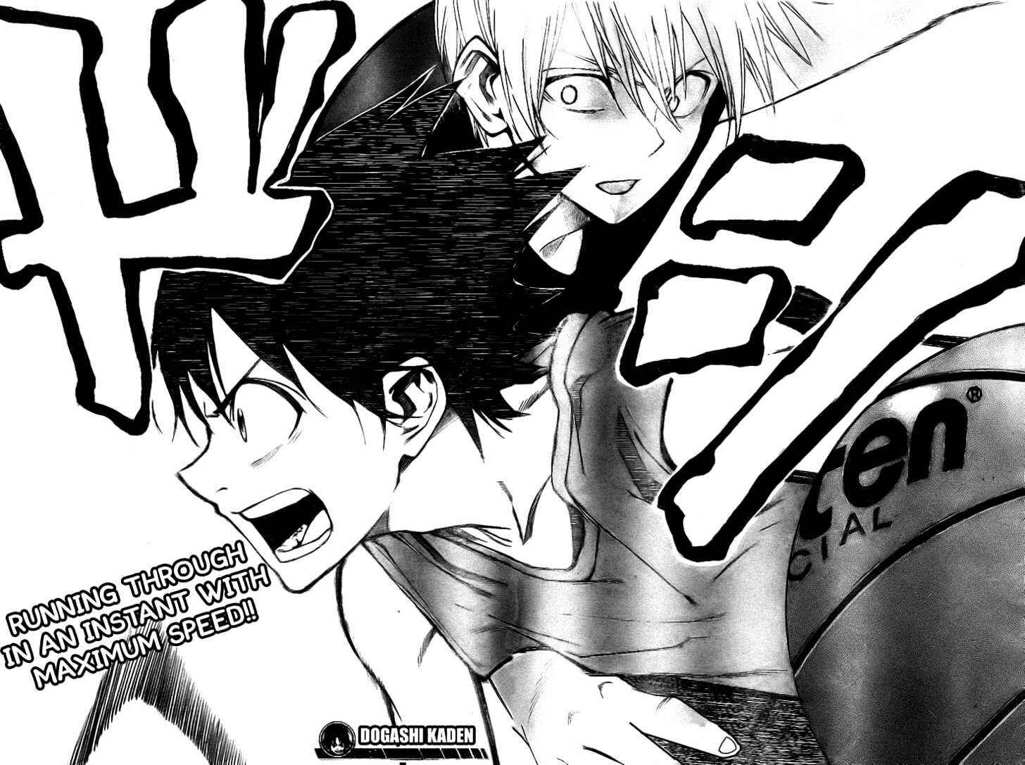 Page 20 Chapter 4 Dogashikaden!