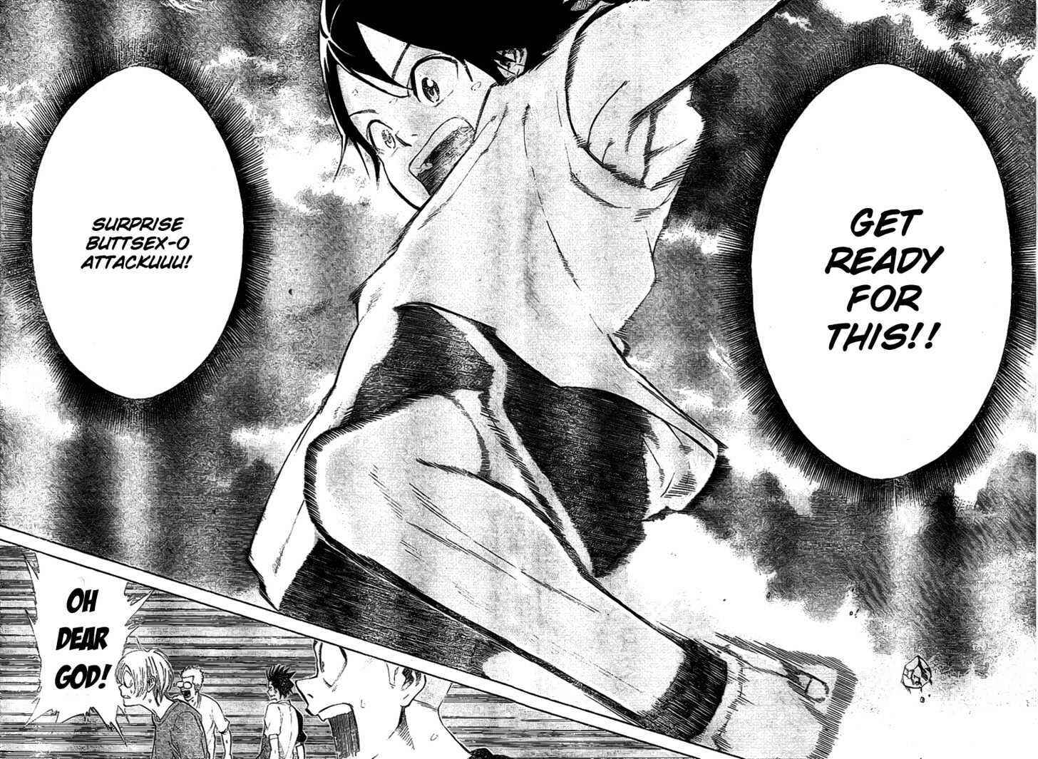Page 26 Chapter 2 Dogashikaden!