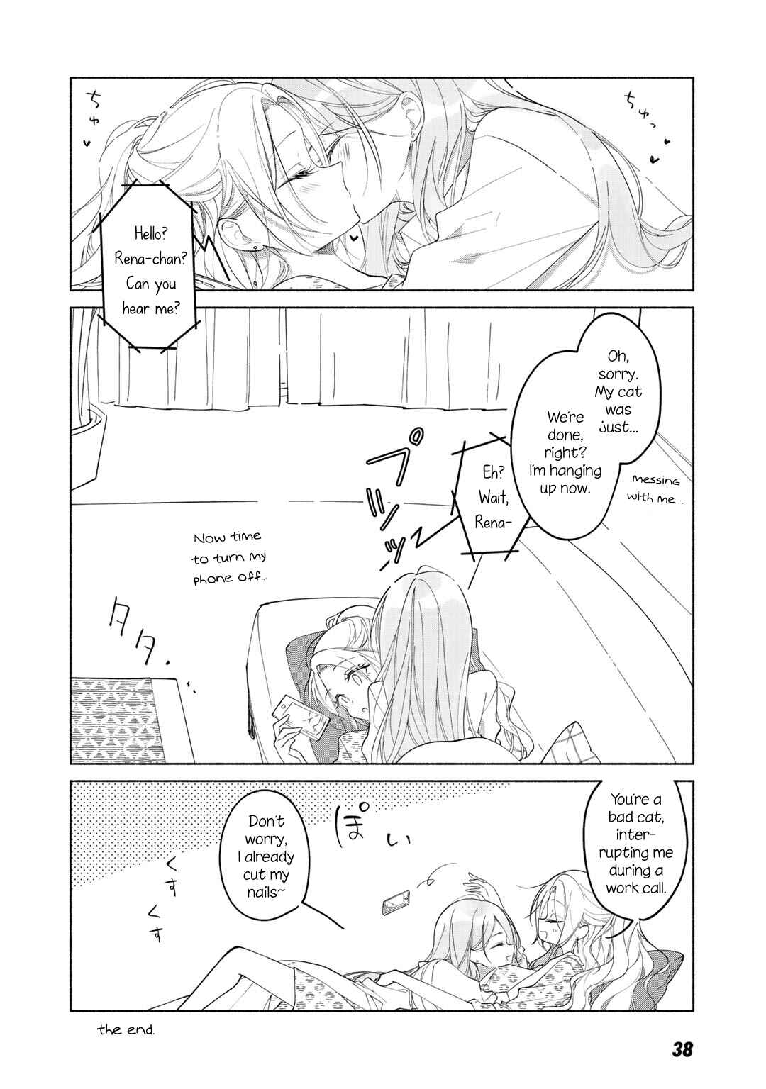 Page 8 Chapter 3 Cats and Sugar Bowls