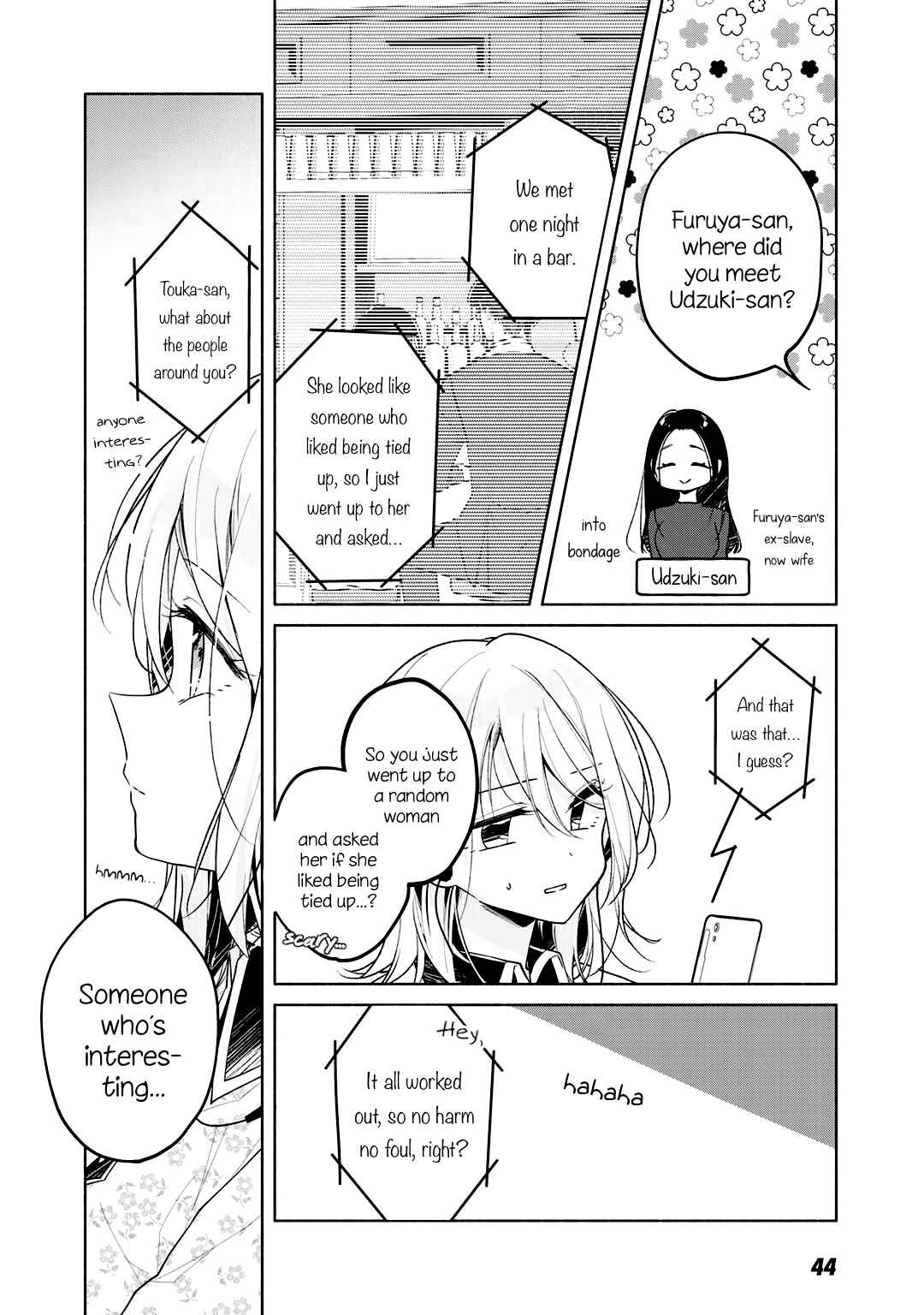 Page 6 Chapter 4 Cats and Sugar Bowls