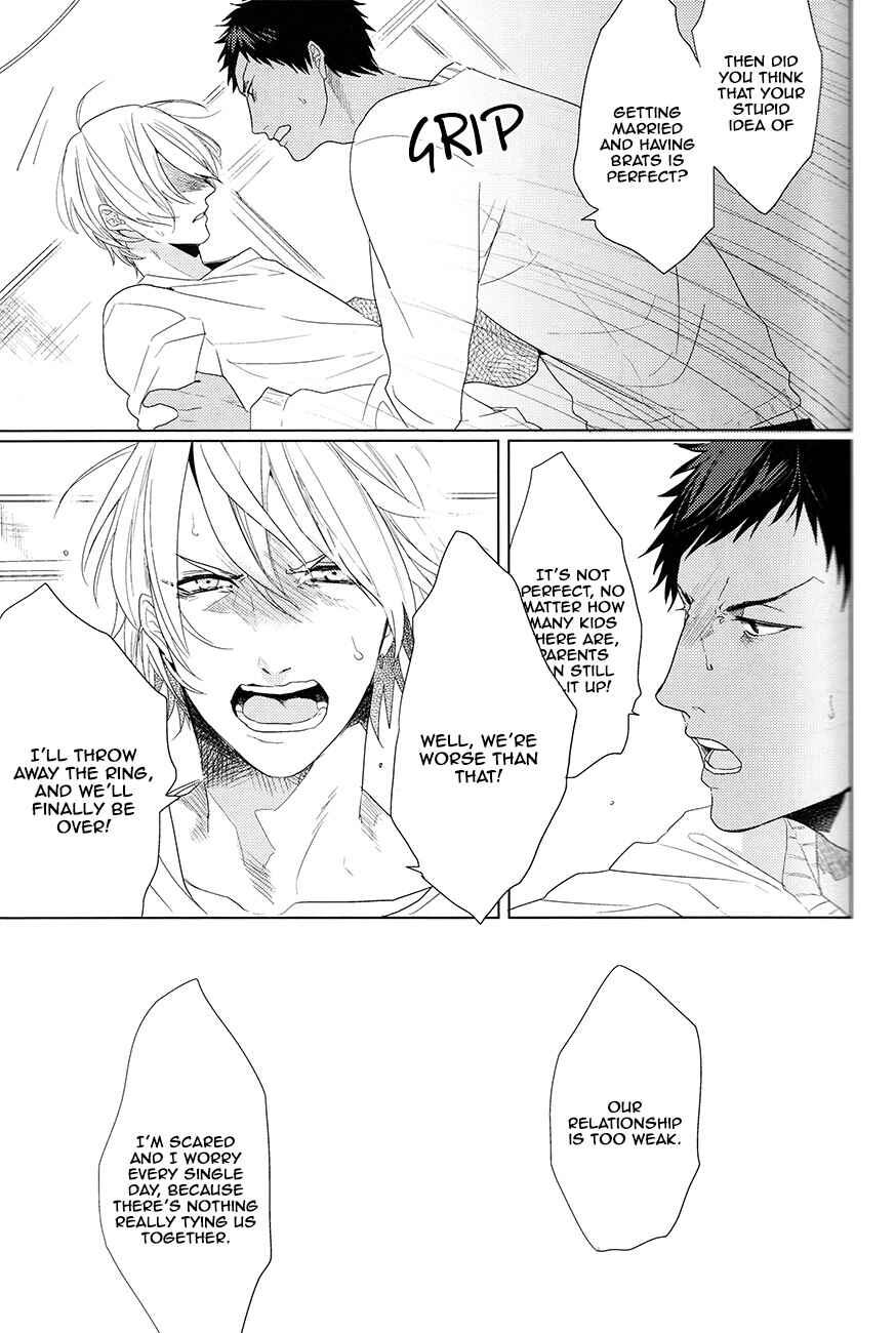 Page 64 Chapter Unknown_82ef Kuroko no Basket - Kanashii Mamono (Doujinshi)