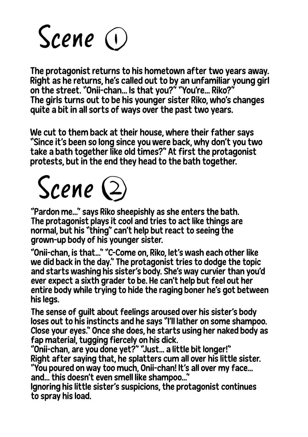 Page 30 Chapter 7.1 Imouto TRIP