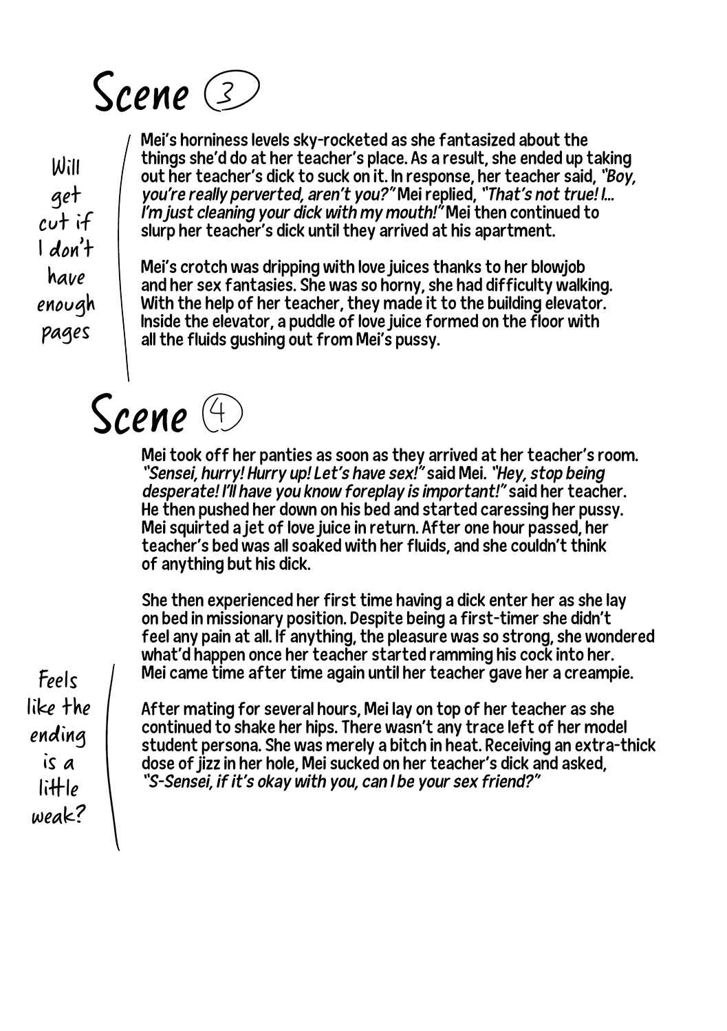 Page 36 Chapter 7.1 Imouto TRIP