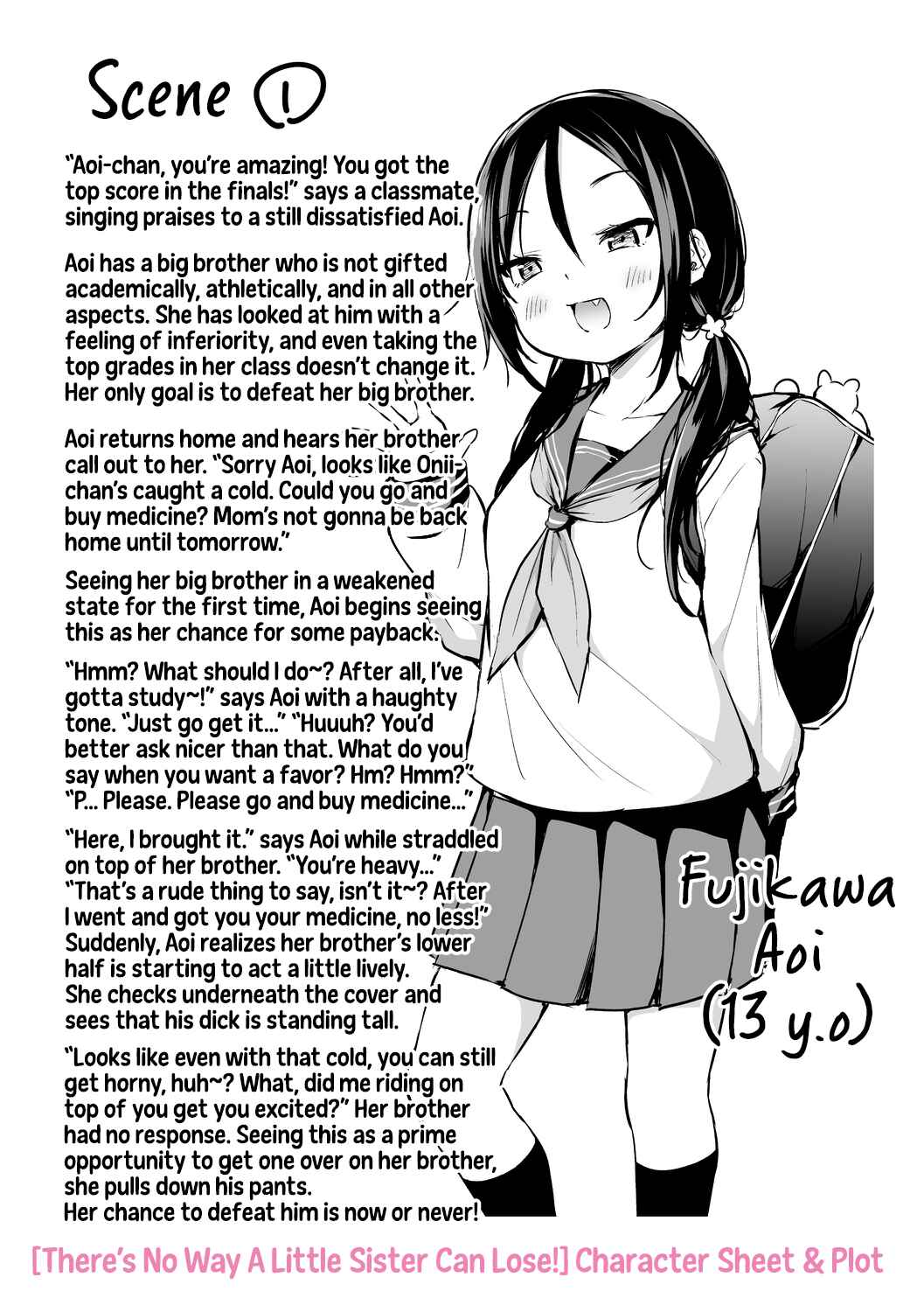 Page 43 Chapter 7.1 Imouto TRIP