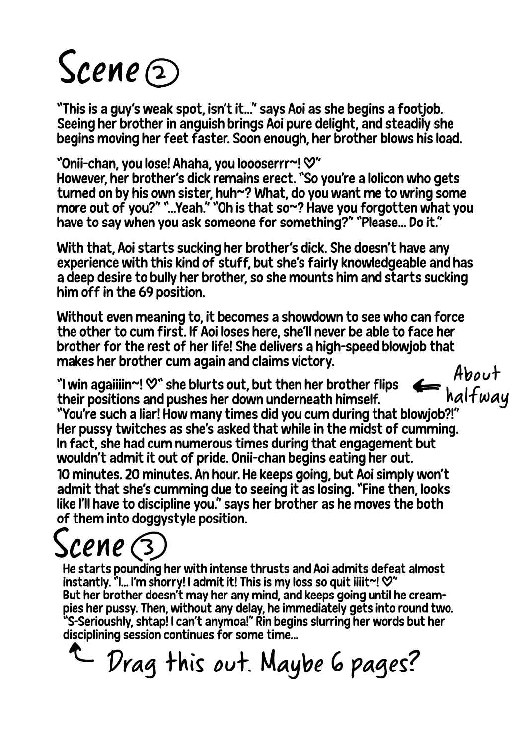 Page 44 Chapter 7.1 Imouto TRIP