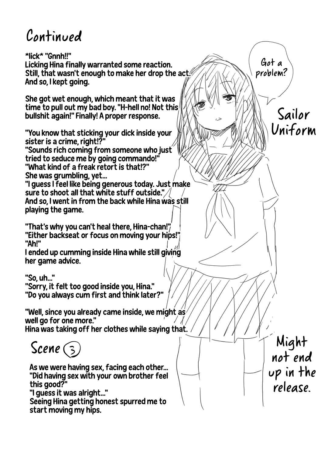 Page 9 Chapter 7.1 Imouto TRIP