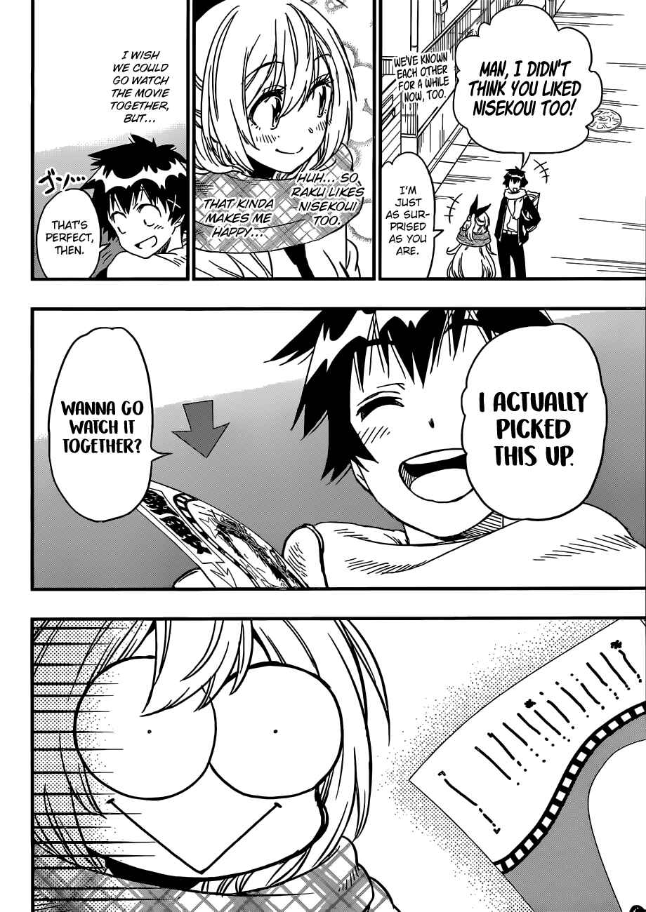 Page 10 Chapter Unknown_22a8 Nisekoi Bangai-hen: Ticket