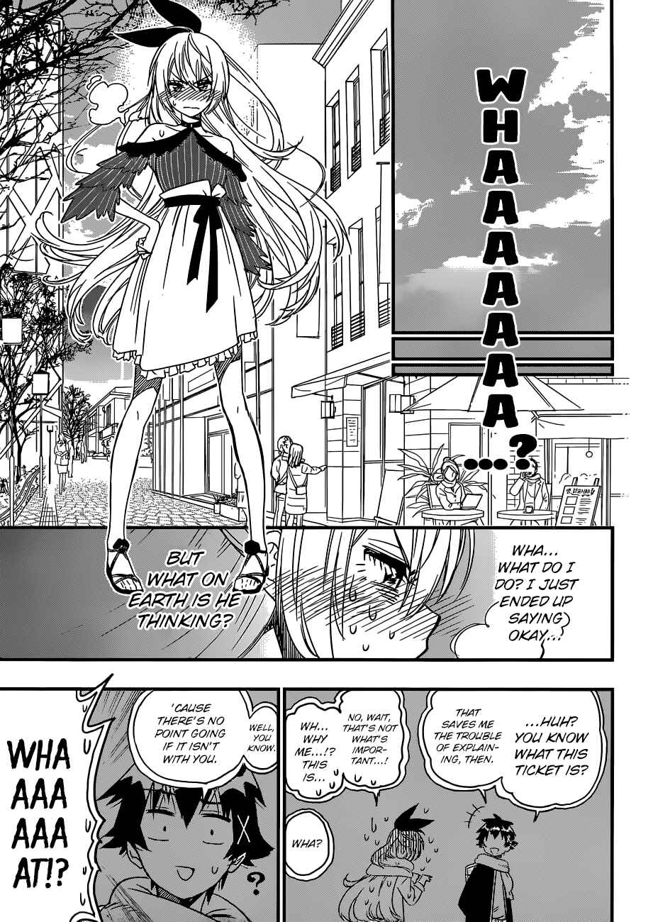 Page 11 Chapter Unknown_22a8 Nisekoi Bangai-hen: Ticket