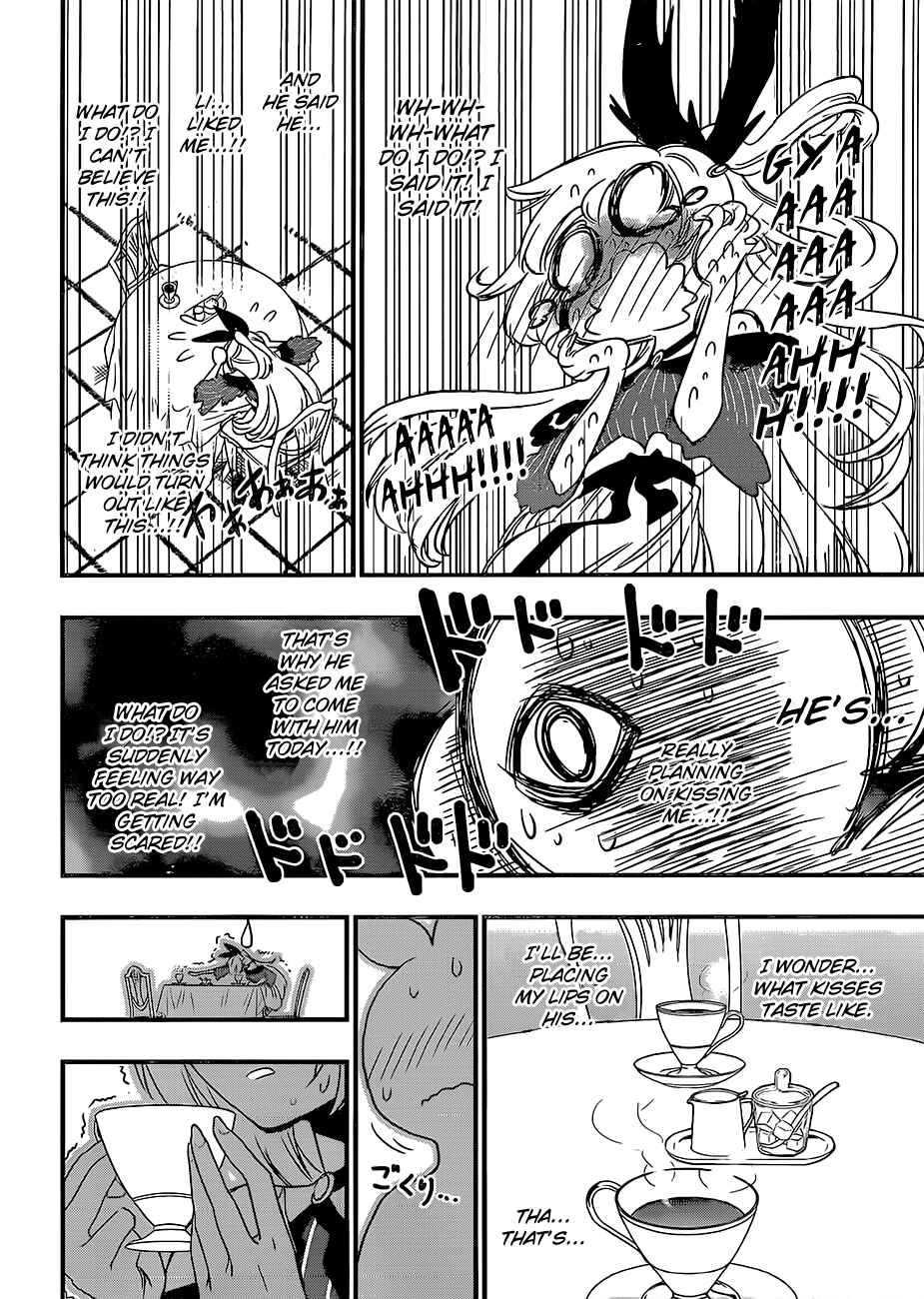 Page 18 Chapter Unknown_22a8 Nisekoi Bangai-hen: Ticket