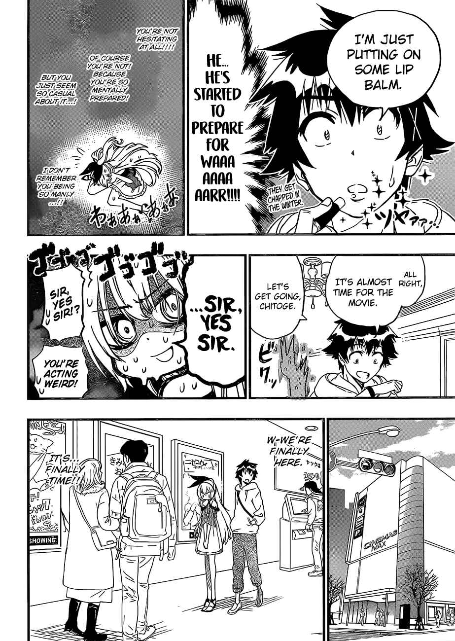 Page 20 Chapter Unknown_22a8 Nisekoi Bangai-hen: Ticket