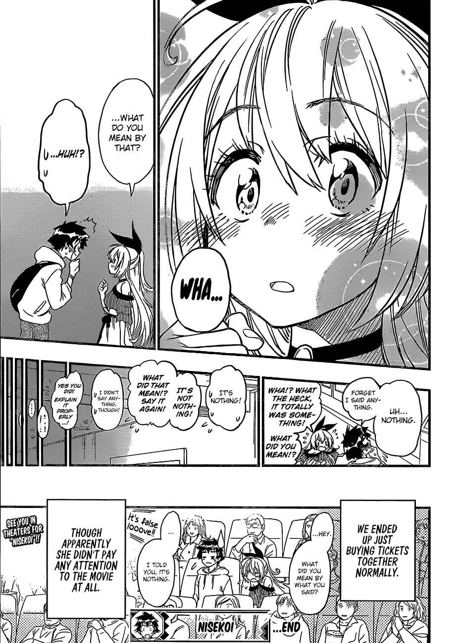 Page 25 Chapter Unknown_22a8 Nisekoi Bangai-hen: Ticket