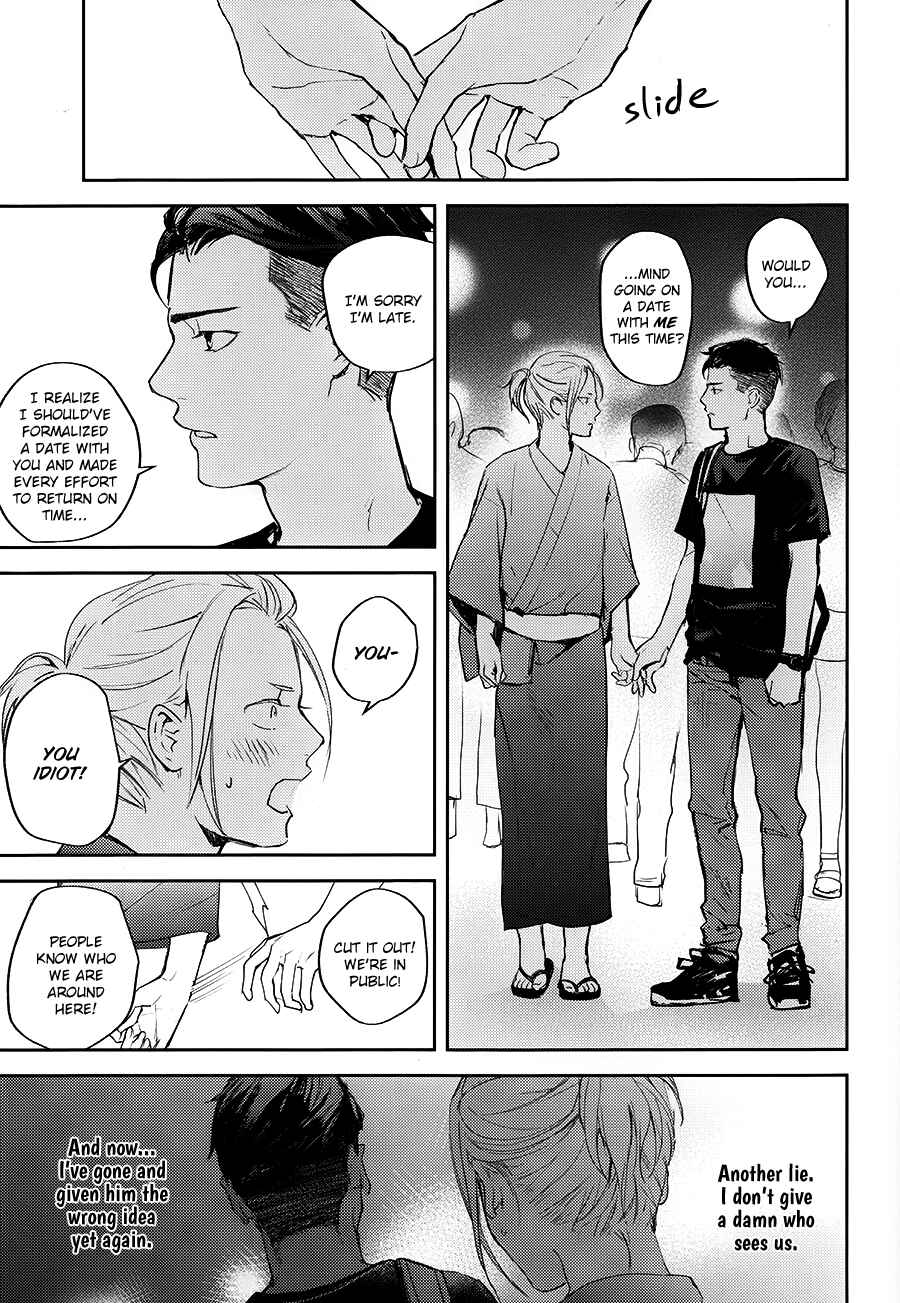 Page 12 Chapter Unknown_3313 Yuri!!! on Ice - Long and Winding Road (Doujinshi)