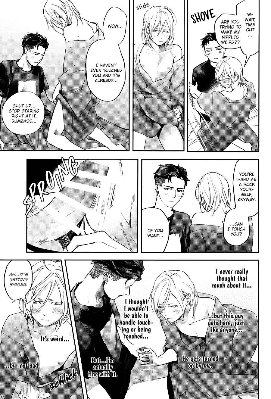 Page 26 Chapter Unknown_3313 Yuri!!! on Ice - Long and Winding Road (Doujinshi)
