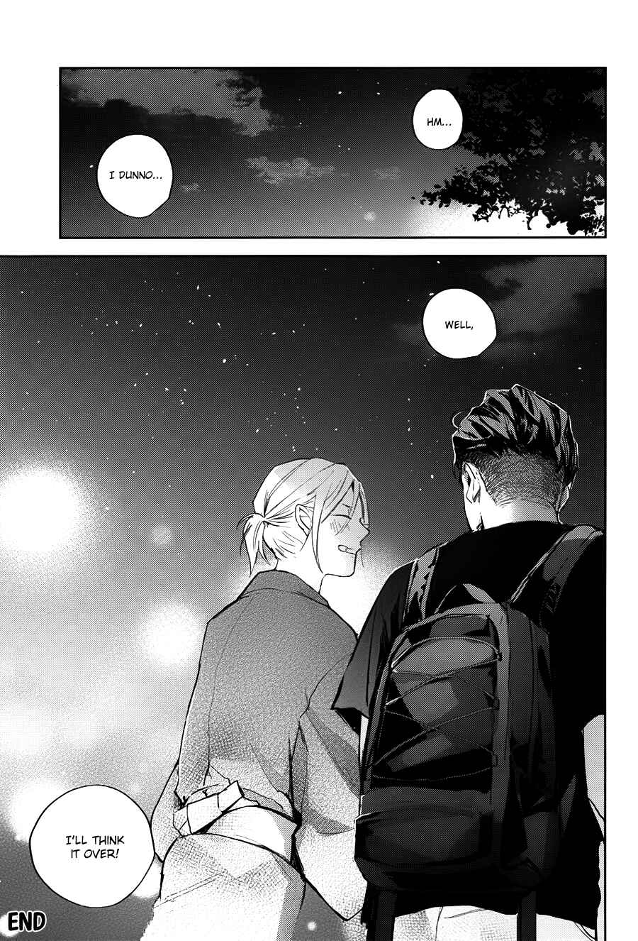 Page 36 Chapter Unknown_3313 Yuri!!! on Ice - Long and Winding Road (Doujinshi)