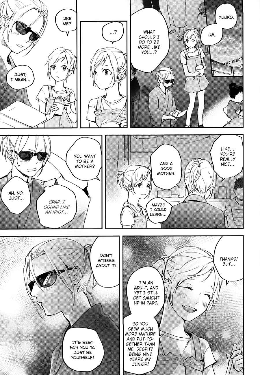 Page 8 Chapter Unknown_3313 Yuri!!! on Ice - Long and Winding Road (Doujinshi)