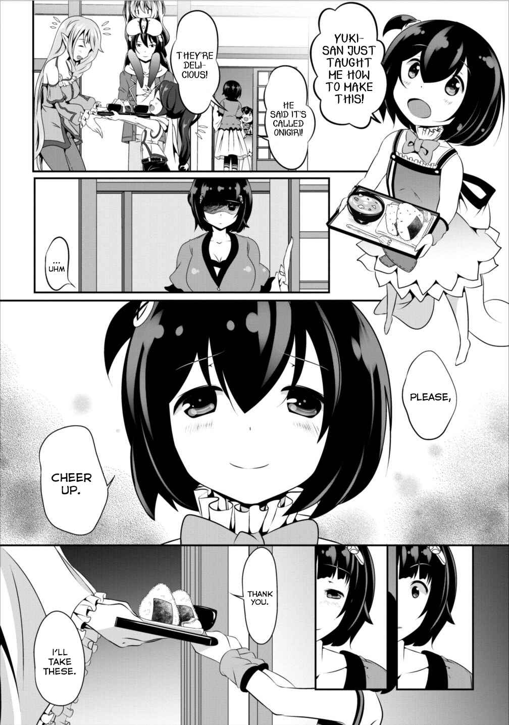 Page 15 Chapter 6 Hisshou Dungeon Unei Houhou - Aite ni Awaseru Niyuu ga Nai