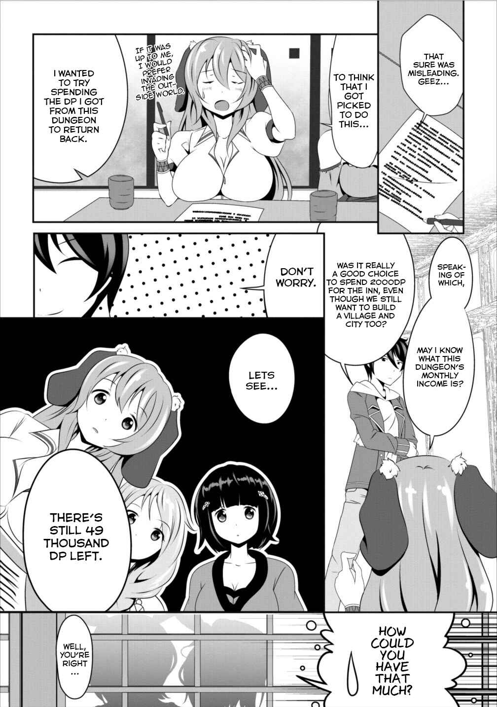Page 3 Chapter 6 Hisshou Dungeon Unei Houhou - Aite ni Awaseru Niyuu ga Nai