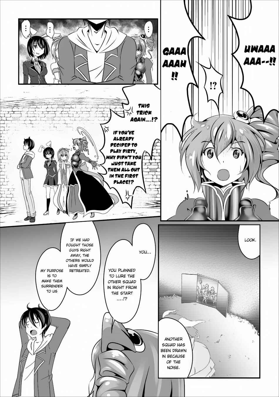 Page 11 Chapter 3 Hisshou Dungeon Unei Houhou - Aite ni Awaseru Niyuu ga Nai