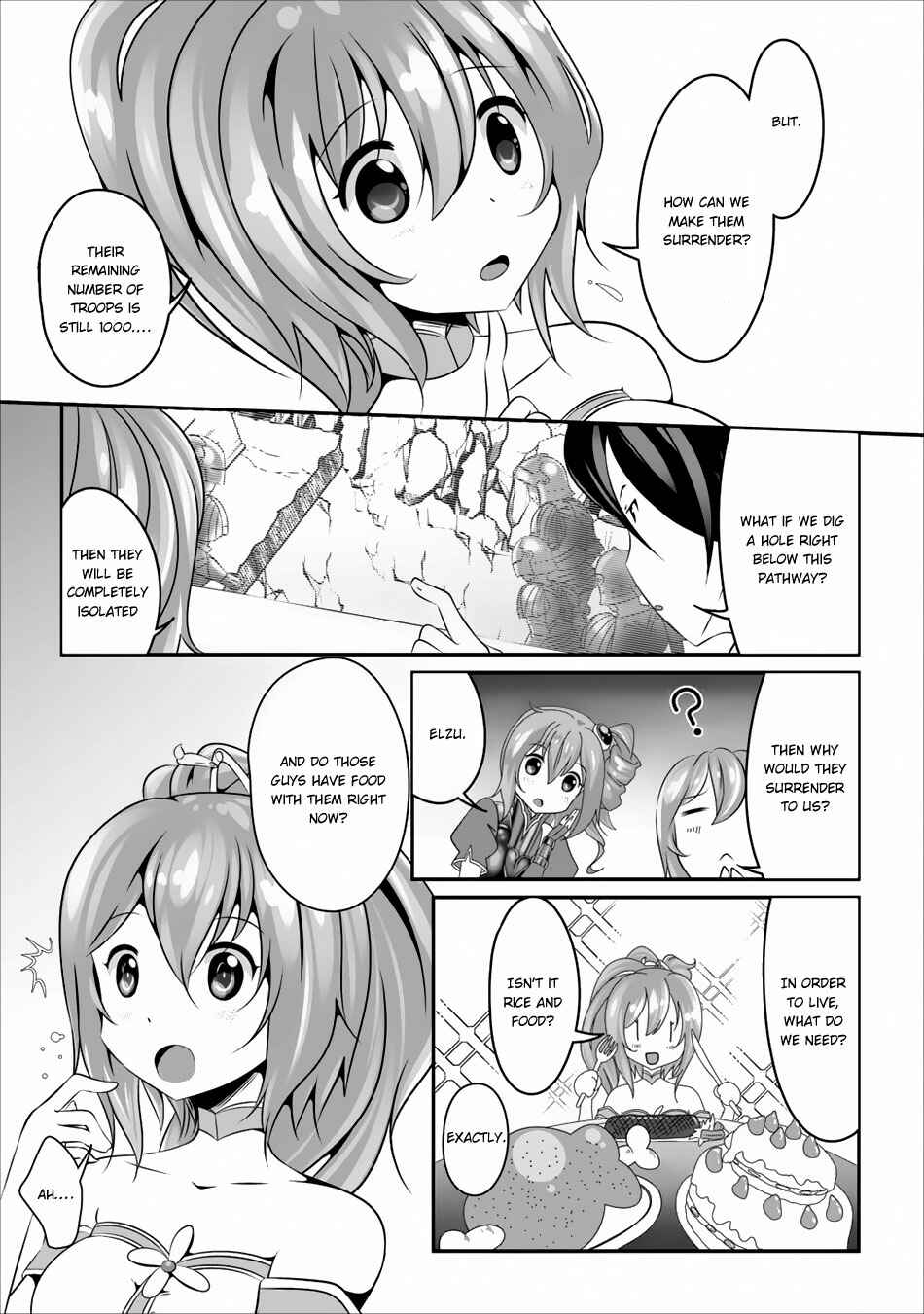 Page 12 Chapter 3 Hisshou Dungeon Unei Houhou - Aite ni Awaseru Niyuu ga Nai