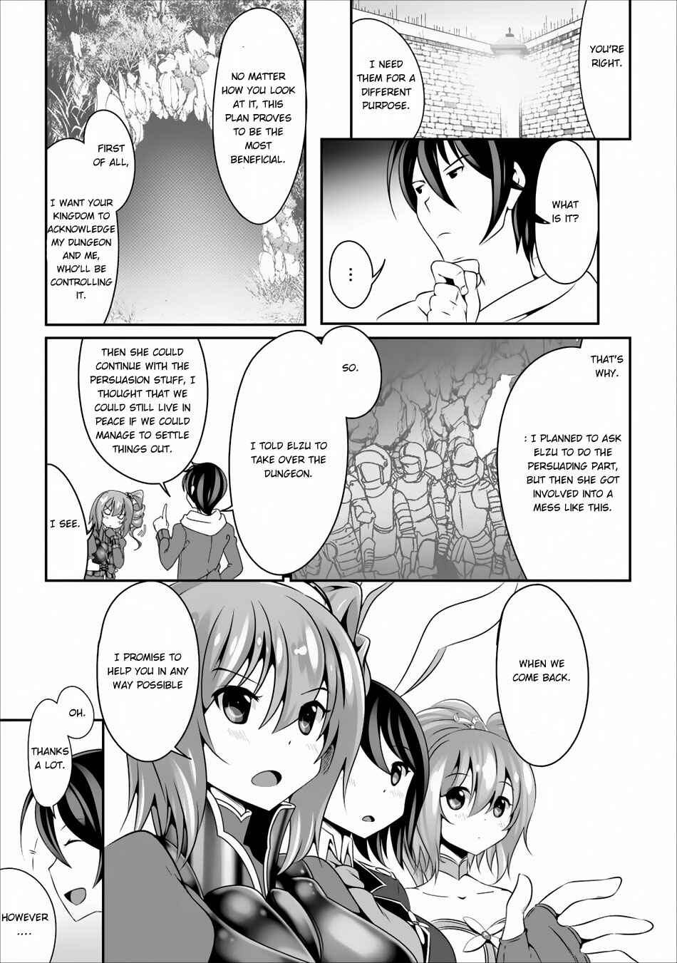 Page 14 Chapter 3 Hisshou Dungeon Unei Houhou - Aite ni Awaseru Niyuu ga Nai