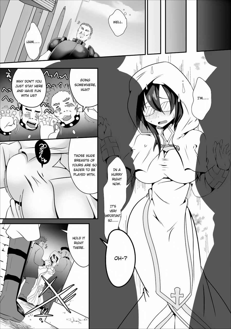 Page 16 Chapter 3 Hisshou Dungeon Unei Houhou - Aite ni Awaseru Niyuu ga Nai