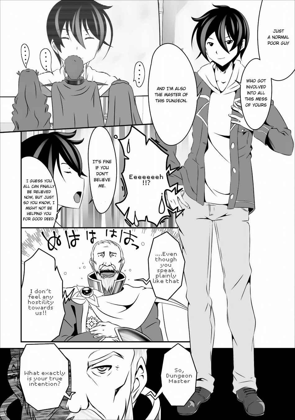 Page 23 Chapter 3 Hisshou Dungeon Unei Houhou - Aite ni Awaseru Niyuu ga Nai