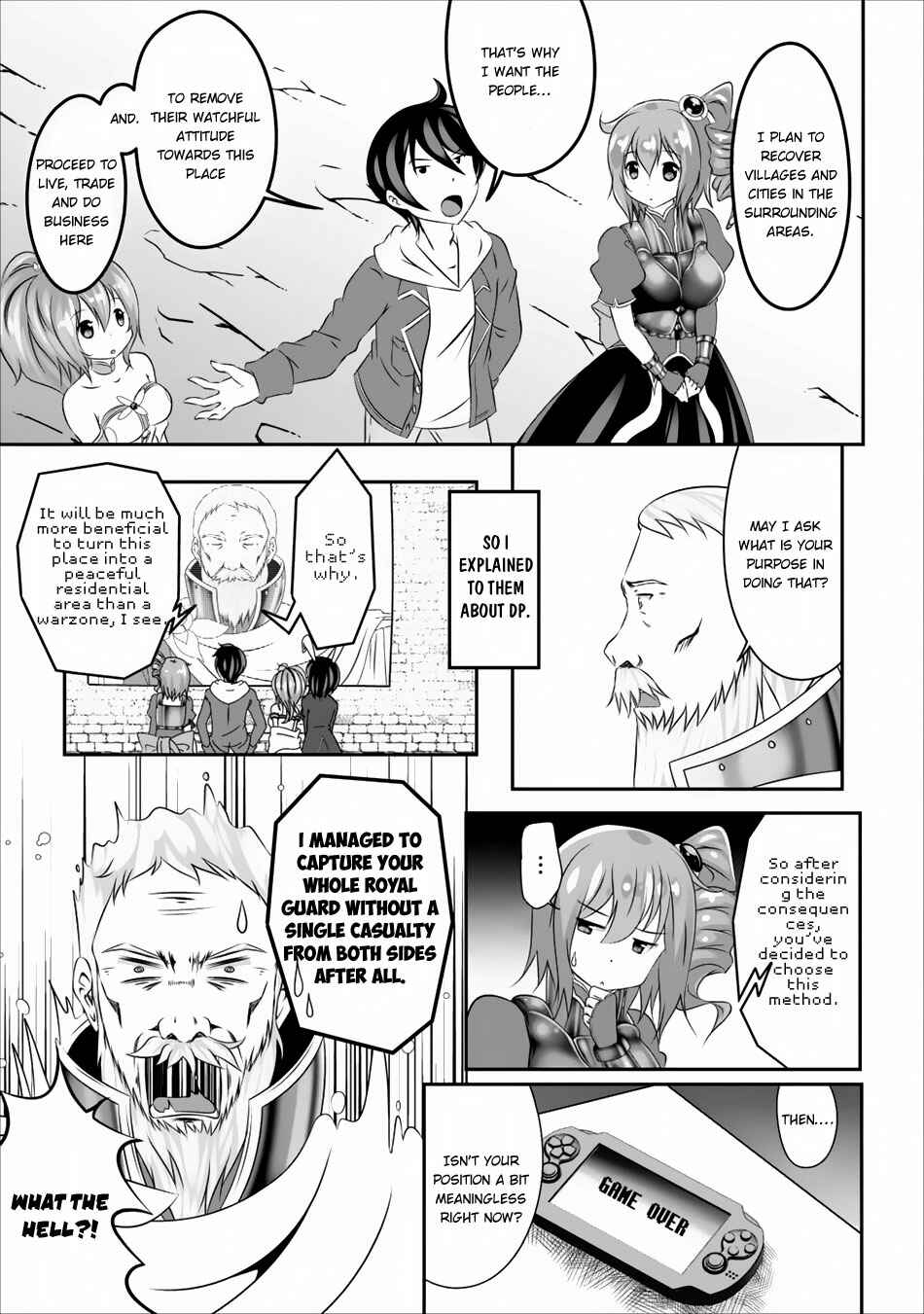 Page 24 Chapter 3 Hisshou Dungeon Unei Houhou - Aite ni Awaseru Niyuu ga Nai